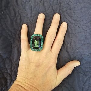 SORRELLI Emeral City ring. NWT. Retails for $120